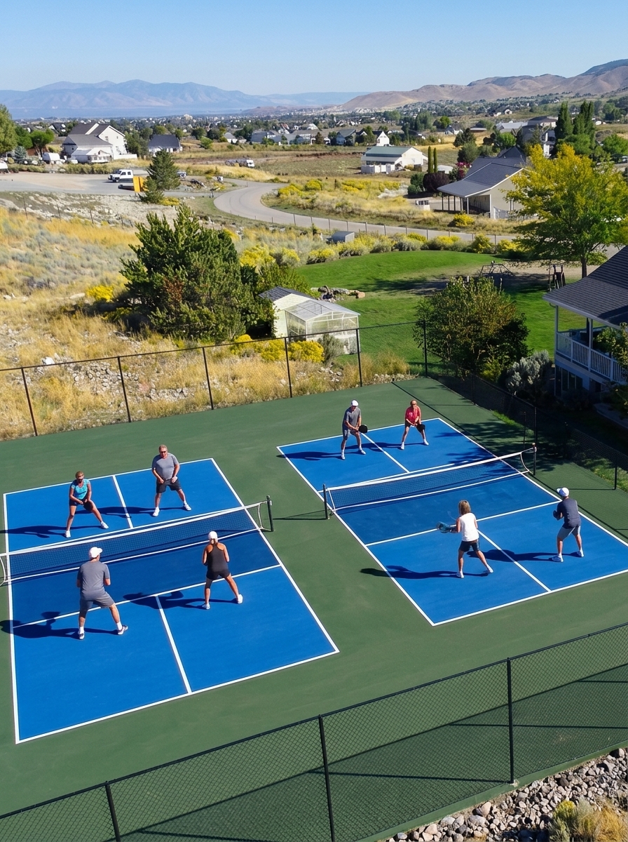 Eagle Mountain Pickleball Retreat
