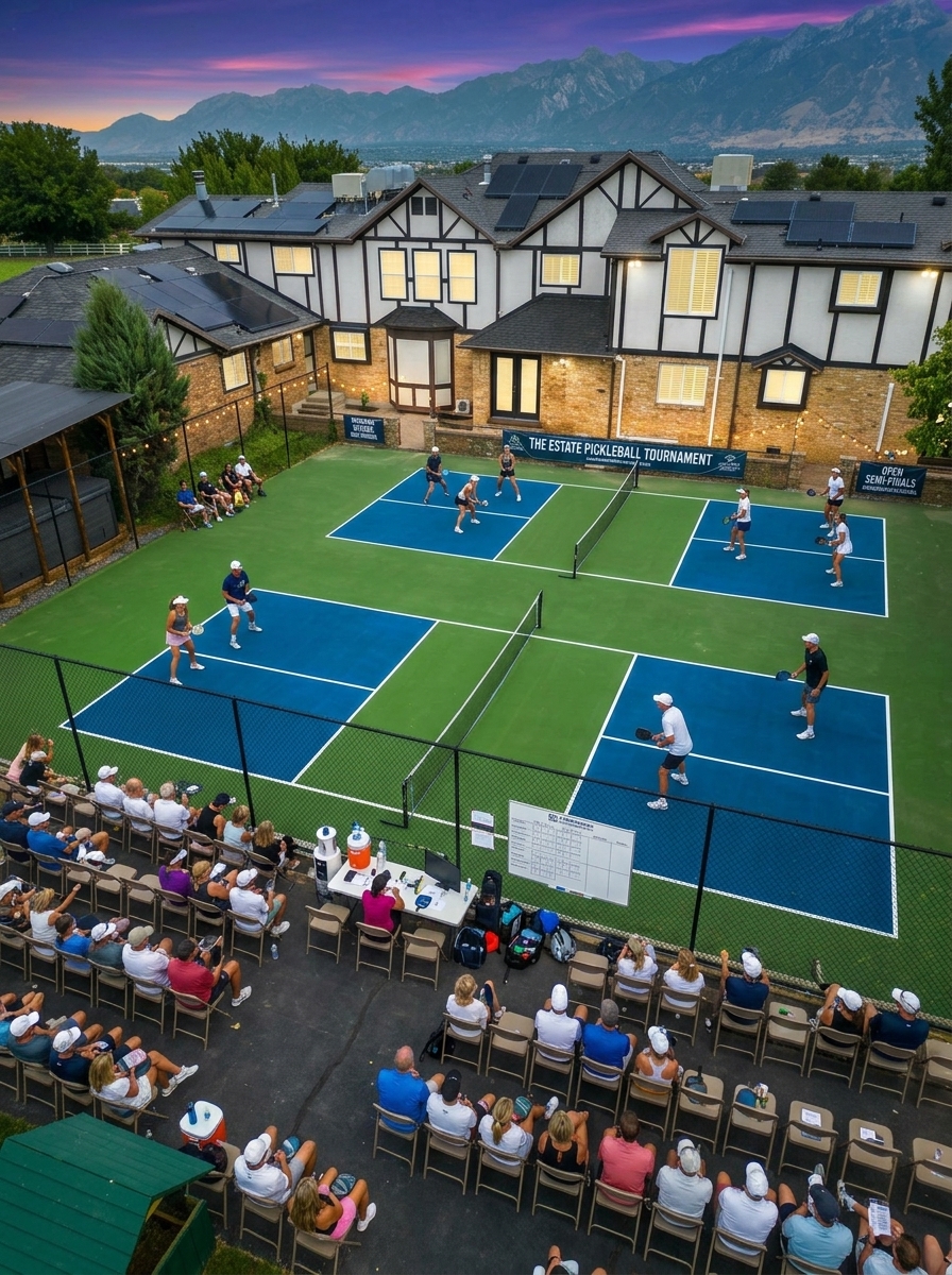 Bluffdale Pickleball Retreat